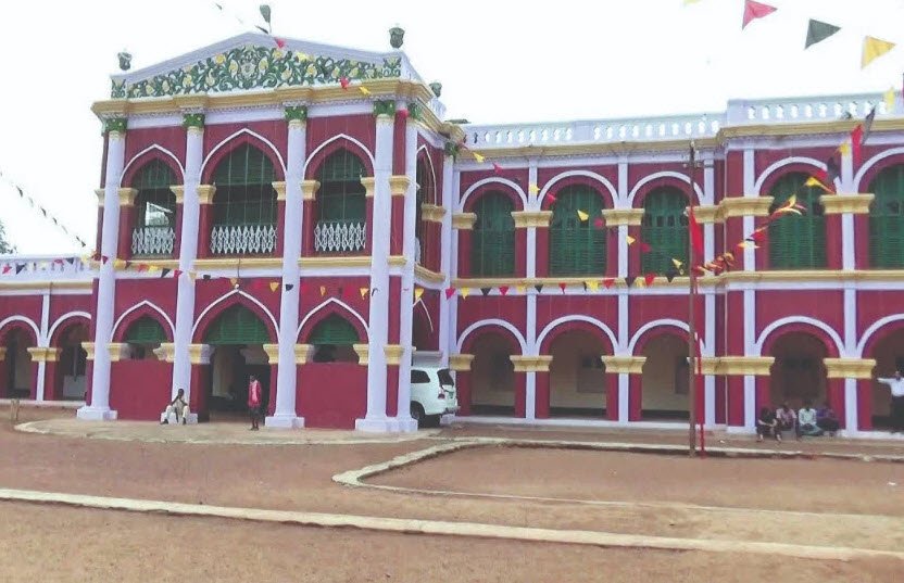 Ratu Fort, Ranchi, Jharkhand, India